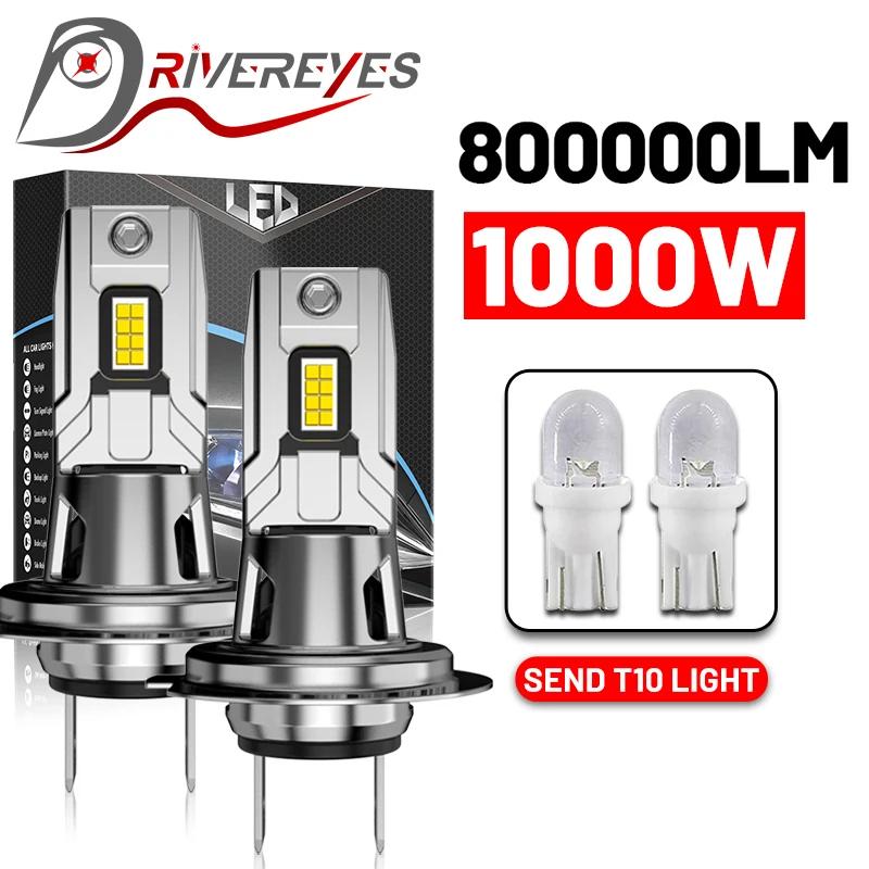 LED Ʈ ,  500%   1000W ڵ , ͺ ̿ , 800000LM H4 H7 H3 H8 H11 9005 9006 HB3 HB4